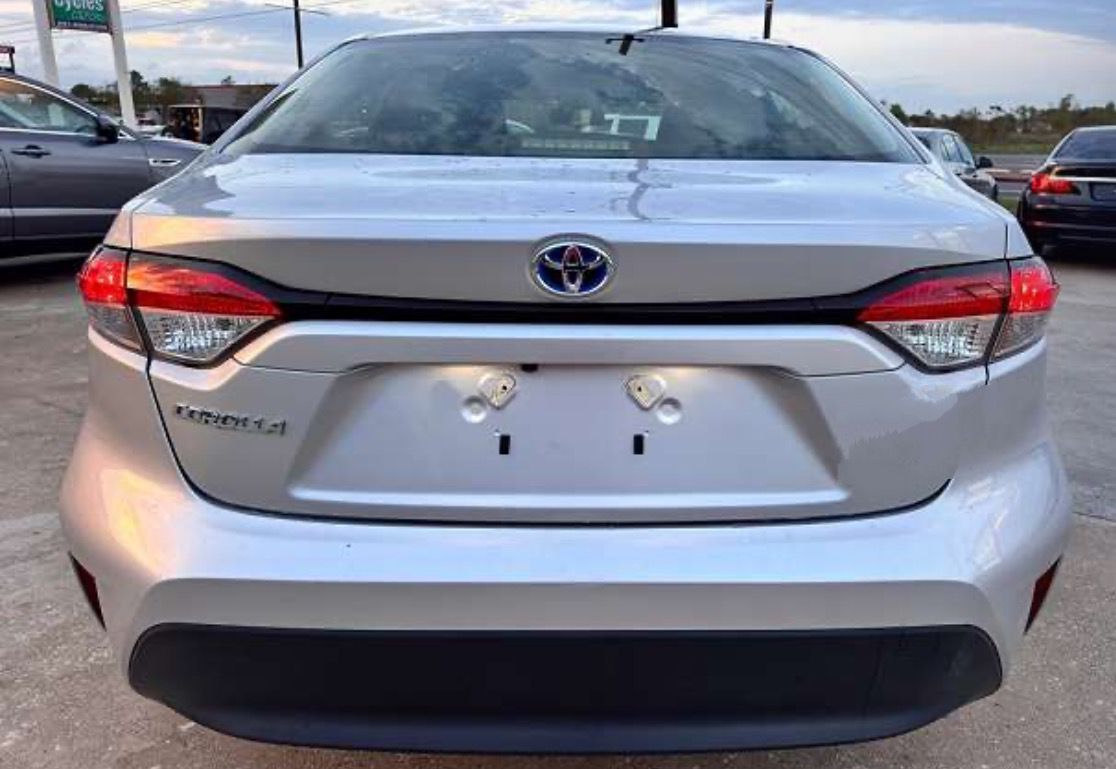 2025 Toyota Corolla, 35,000 Miles