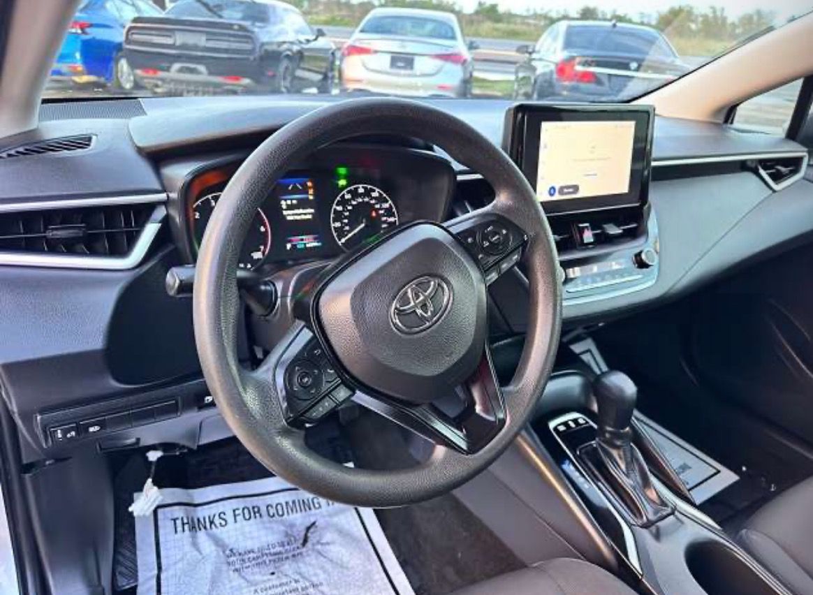 2025 Toyota Corolla, 35,000 Miles