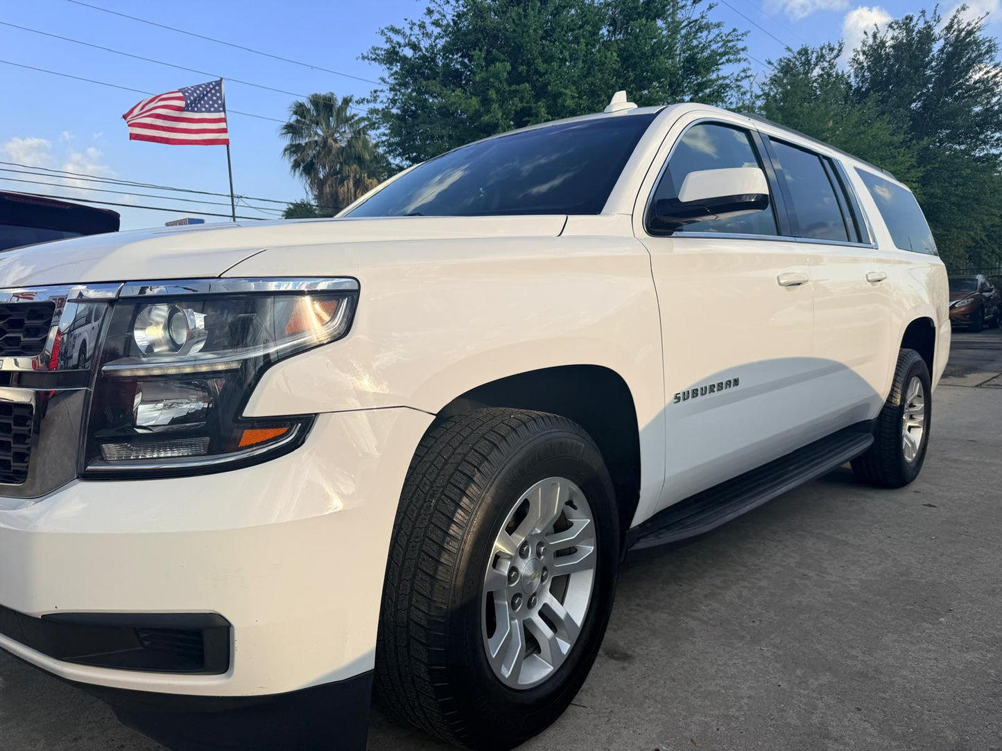 2017 Chevrolet Suburban