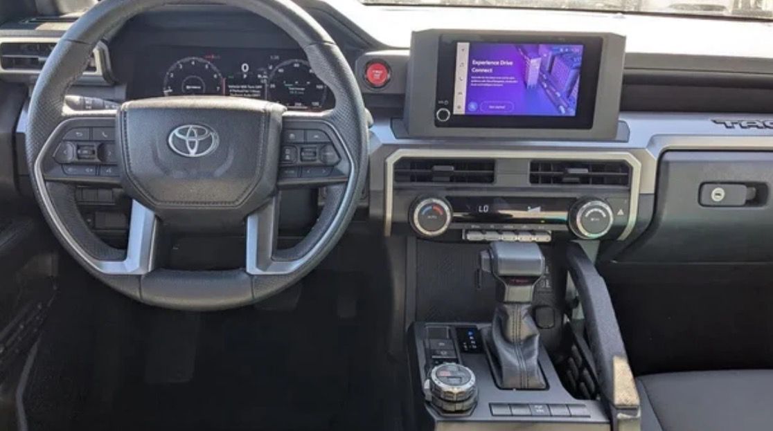 2025 Toyota Tacoma TDR, 16,400 miles