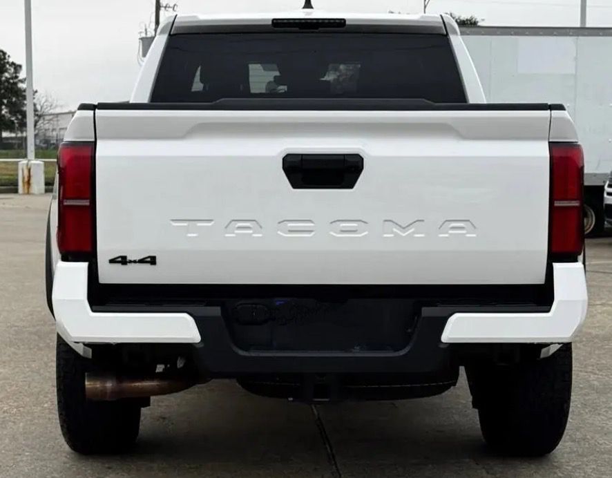 2025 Toyota Tacoma TDR, 16,400 miles